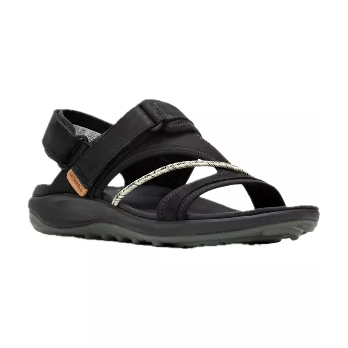 Merrell Terran 4 backstrap women's sandals, Black, large image number 2