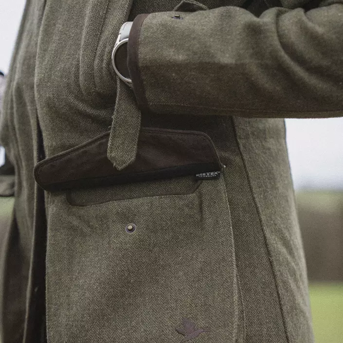 Seeland Hillside Harriet parkas med ull dam, Moss green, large image number 11