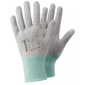Tegera 805 ESD work gloves, Grey/Green