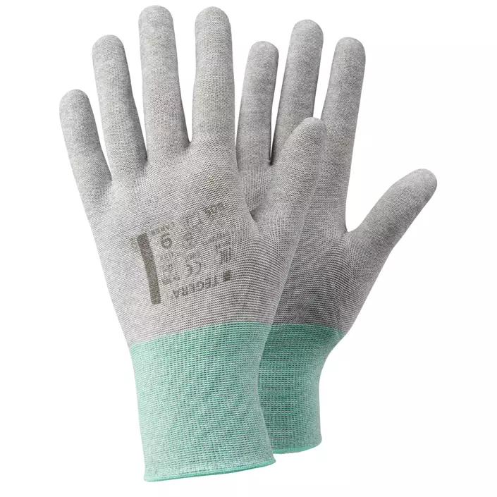 Tegera 805 ESD work gloves, Grey/Green, large image number 0