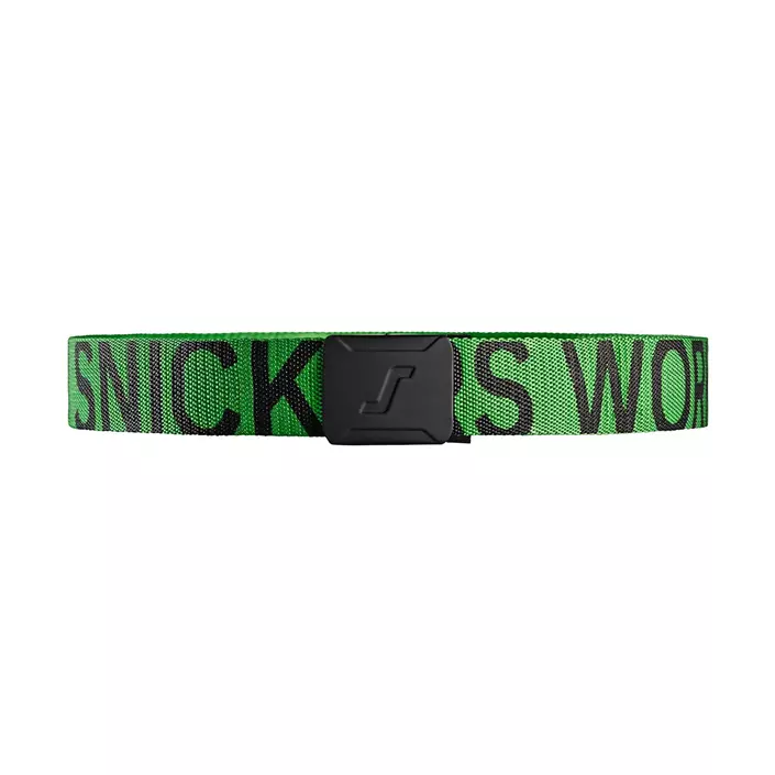 Snickers logo belte, Eple grønt/svart, Eple grønt/svart, large image number 0
