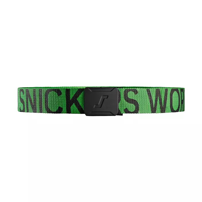 Snickers logo belt, Apple green/black, Apple green/black, large image number 0
