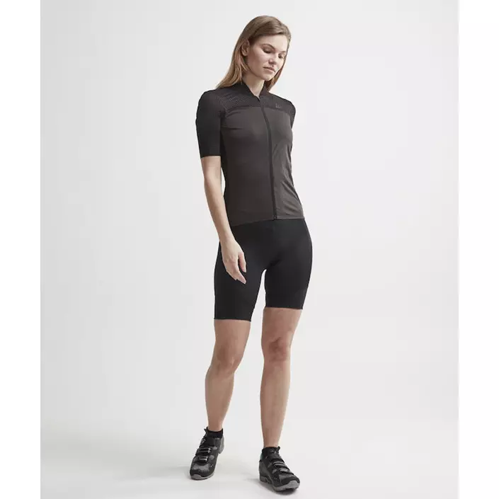Craft Essence women's bike shorts, Black, large image number 1
