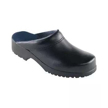 Euro-Dan Airlet Flex clogs without heel cover, Black