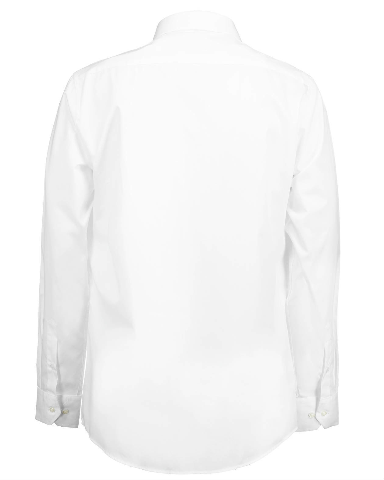 Seven Seas modern fit Poplin shirt, White, large image number 2