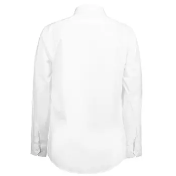 Seven Seas modern fit Poplin skjorte, Hvid