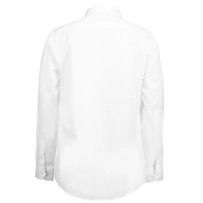 Seven Seas modern fit Poplin skjorte, Hvit, large image number 1