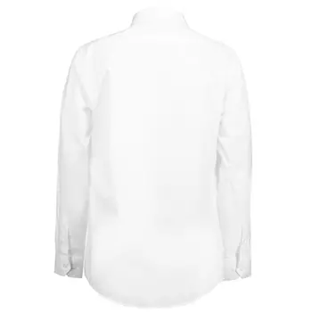 Seven Seas modern fit Poplin skjorte, Hvit