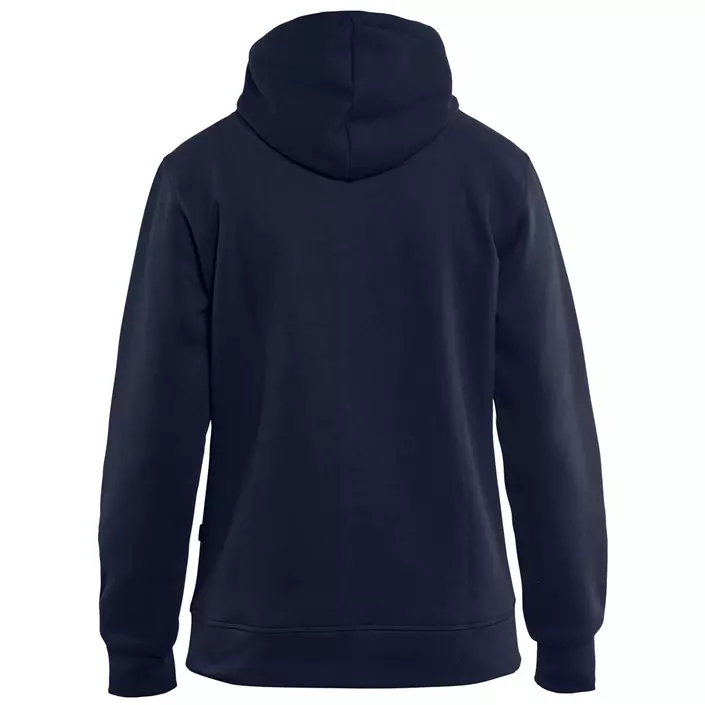 Blåkläder women's hoodie, Marine Blue, large image number 1