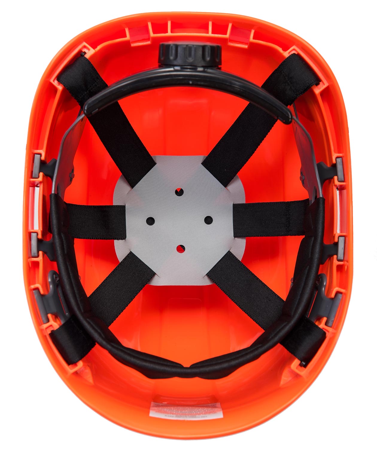 Portwest PS53 Endurance safety helmet, Orange, Orange, large image number 1
