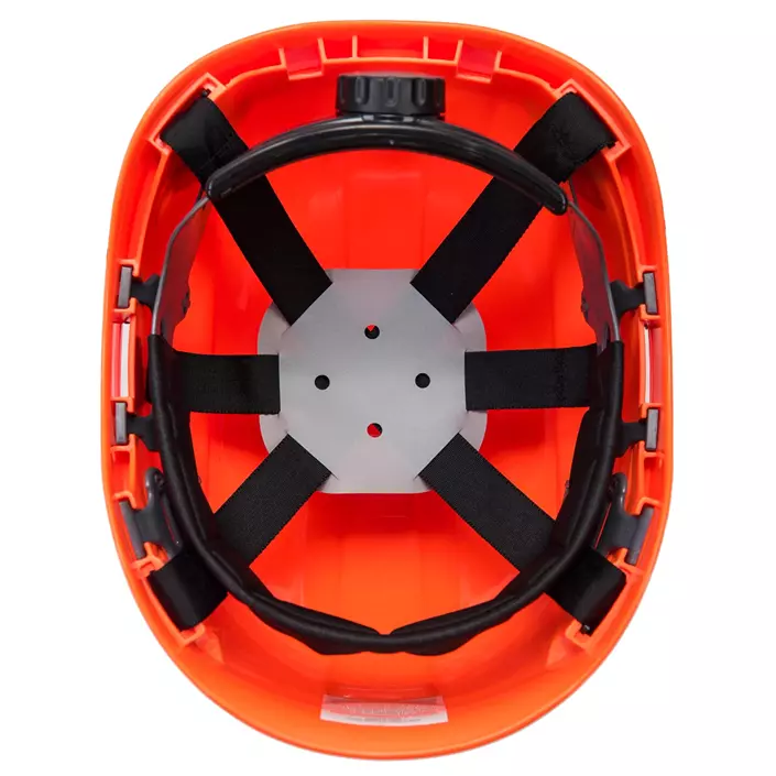 Portwest PS53 Endurance safety helmet, Orange, large image number 1