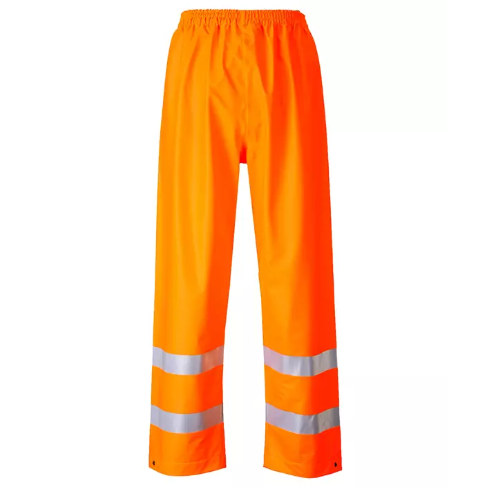 Portwest FR Sealtex rain trousers, Hi-vis Orange, large image number 0