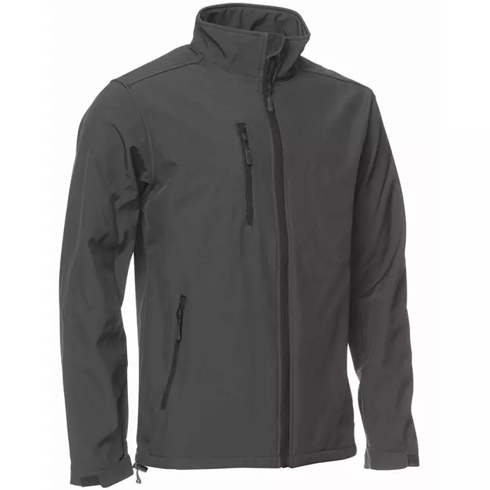 Elka Edge softshell jacket, Grey, large image number 0