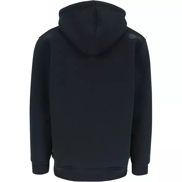HEROCK Otis hoodie med dragkedja, Navy, large image number 1