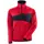 Mascot Accelerate fleece pullover, Signal red/black, Signal red/black, swatch