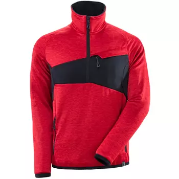 Mascot Accelerate fleece pullover, Signal red/black