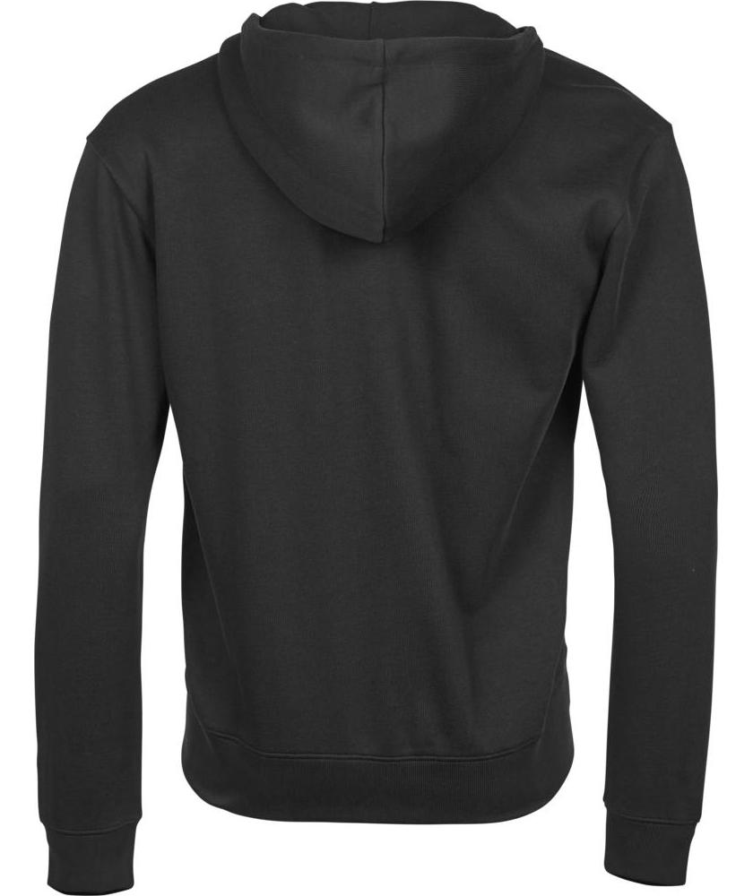 Tee Jays hoodie with zipper, Black, large image number 2