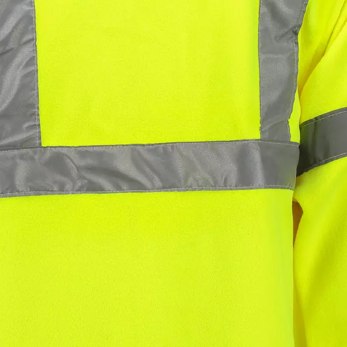 Ocean 2-i-1 Fleecejacke, Hi-Vis Gelb/Navy, large image number 4