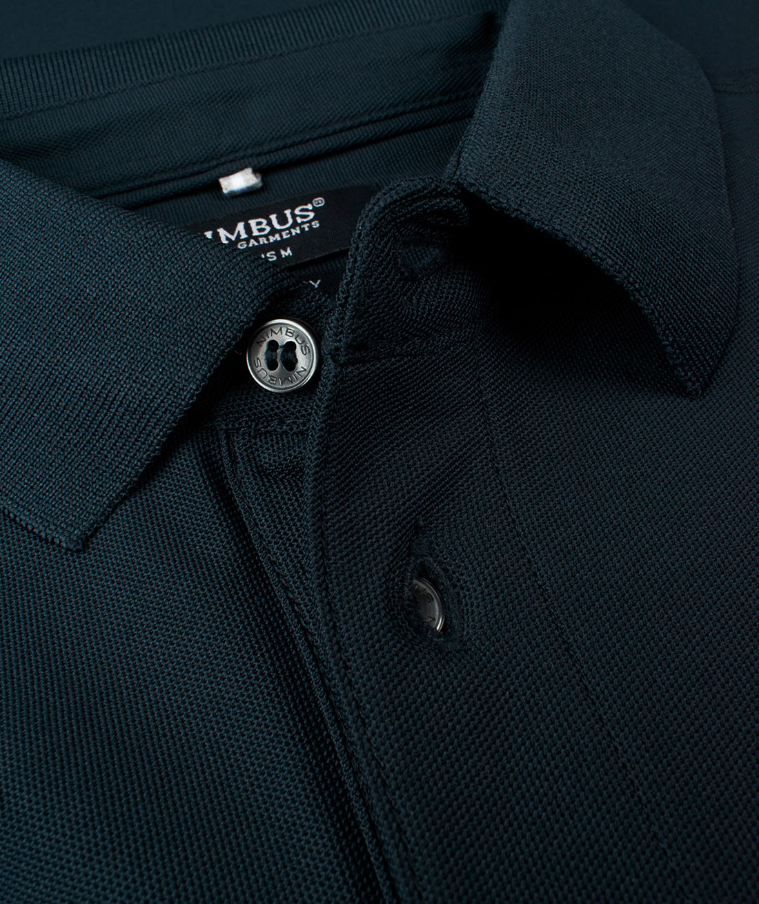 Nimbus Clearwater polo shirt, Navy, large image number 2