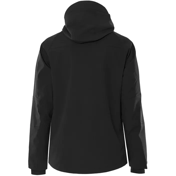 Fristads women's shell jacket 4981 GLS, Black, large image number 2