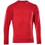Mascot Crossover Carvin sweatshirt, Rød Mascot Crossover Carvin sweatshirt