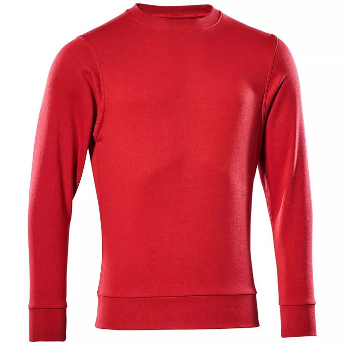 Mascot Crossover Carvin sweatshirt, Röd, large image number 0