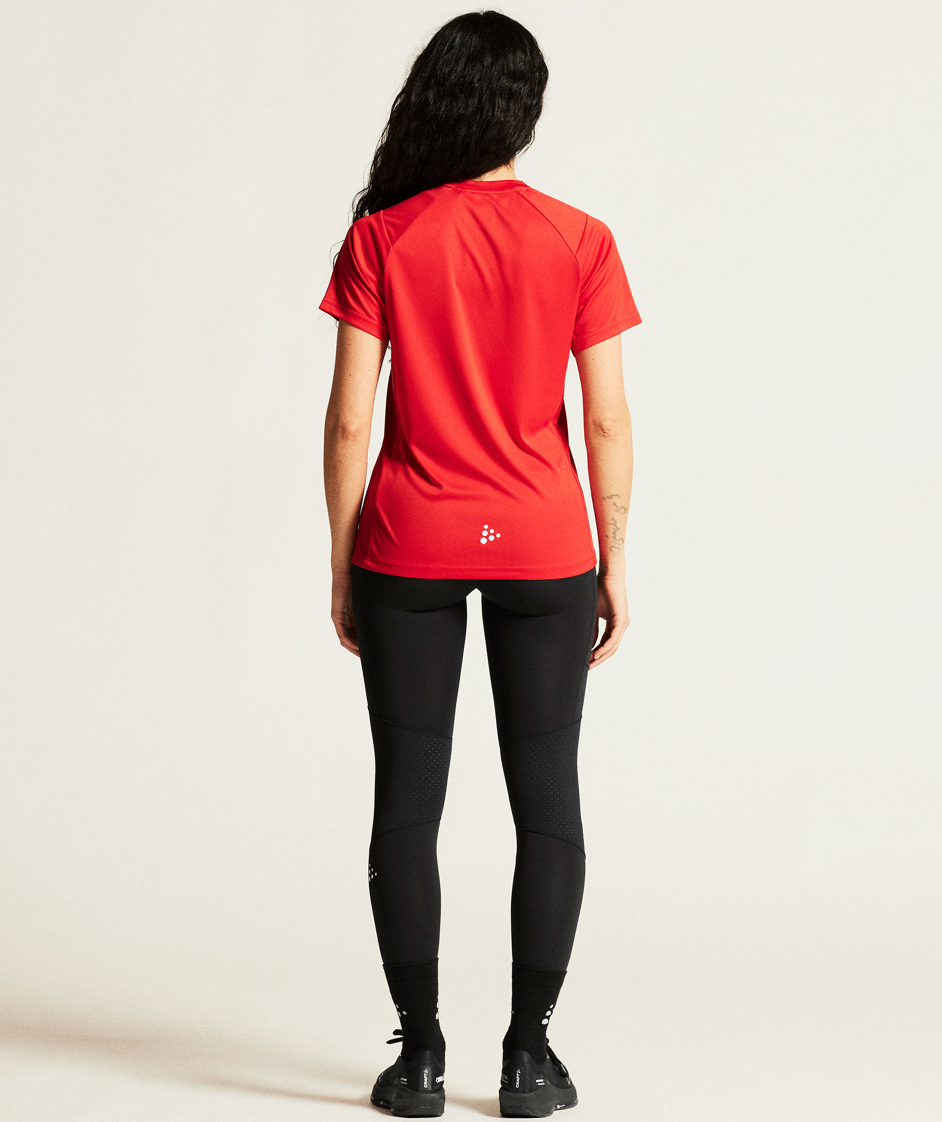 Craft Rush 2.0 women's T-shirt, Bright red, large image number 7