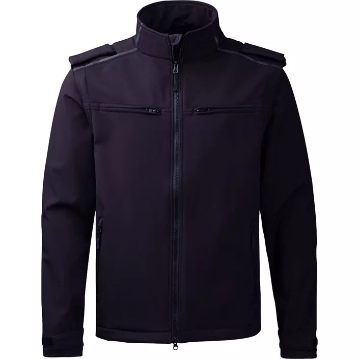 Xplor Tech softshell jacket, Navy, large image number 0
