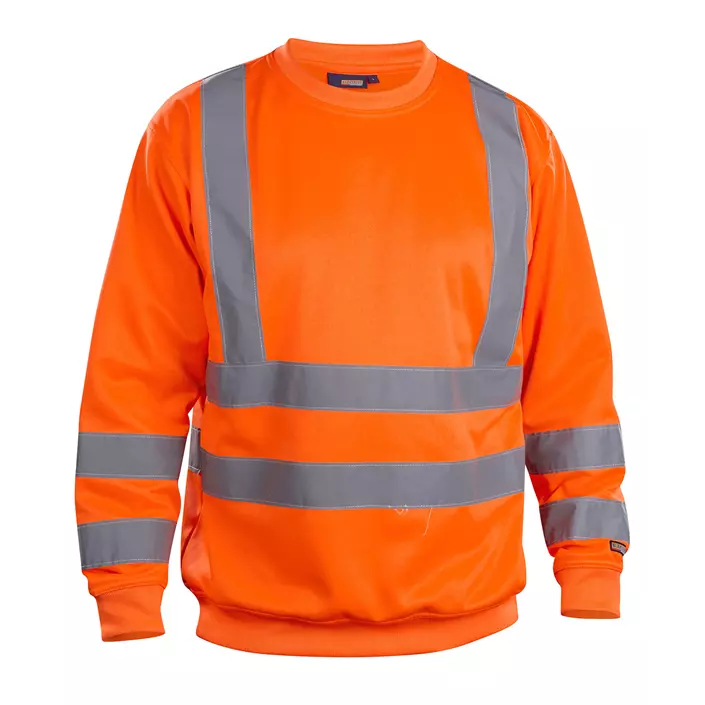 Blåkläder Sweatshirt, Orange, large image number 0