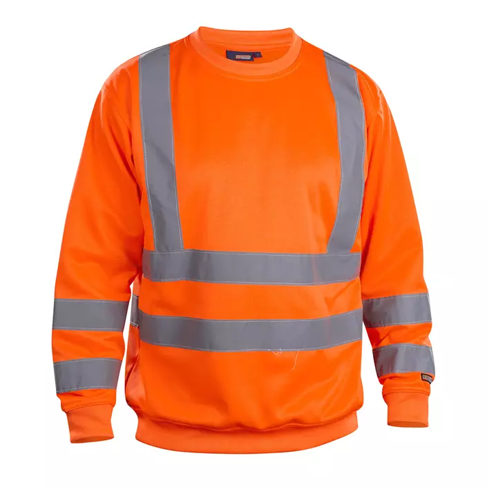 Blåkläder sweatshirt, Oransje, large image number 0