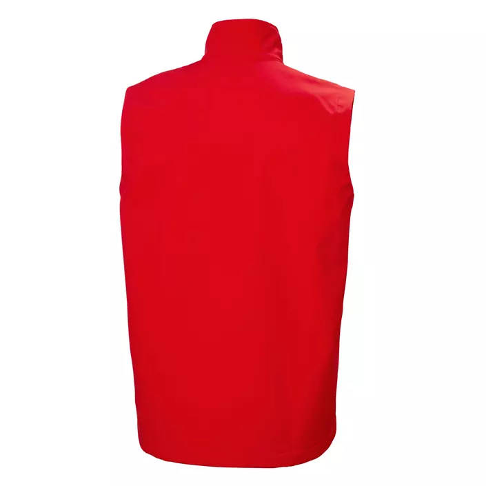 Helly Hansen Manchester 2.0 softshell vest, Alert red, large image number 2