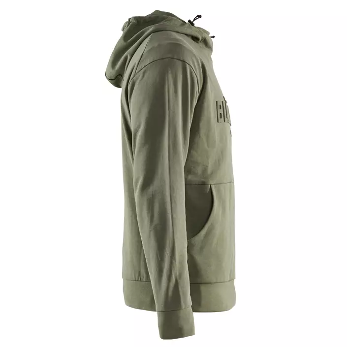 Blåkläder hoodie 3D, Autumn Green, large image number 3