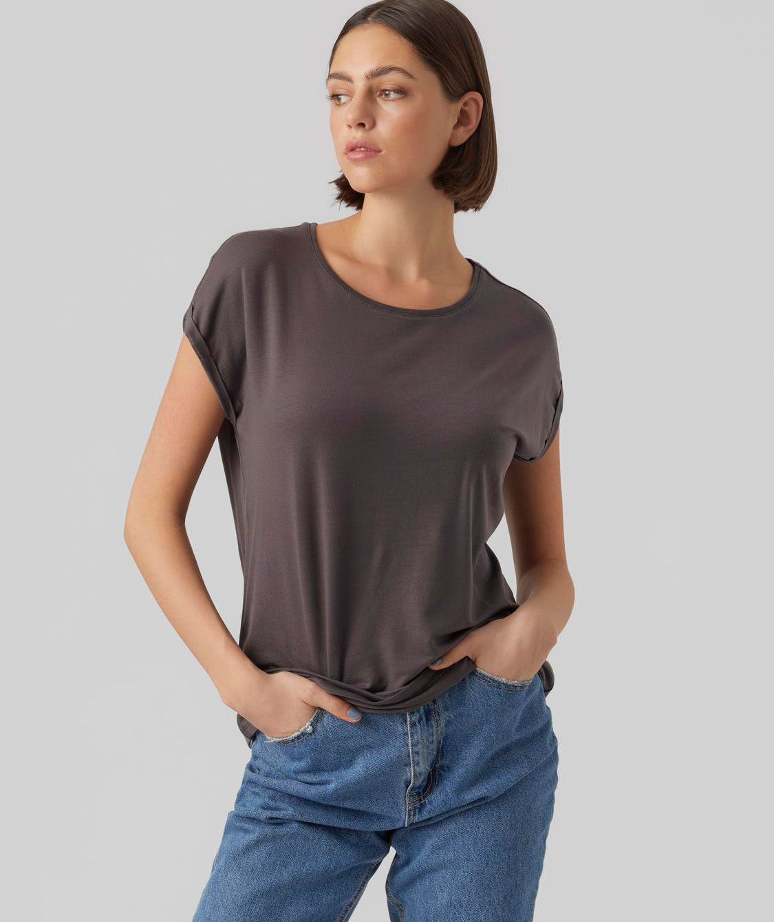 Vero Moda VMAVA PLAIN women's T-shirt
