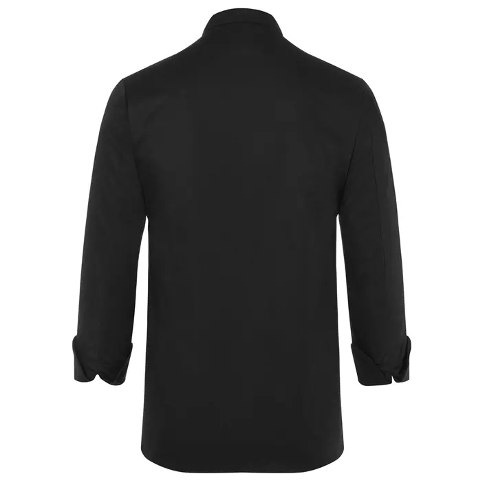 Karlowsky Basic  chefs jacket, Black, large image number 2