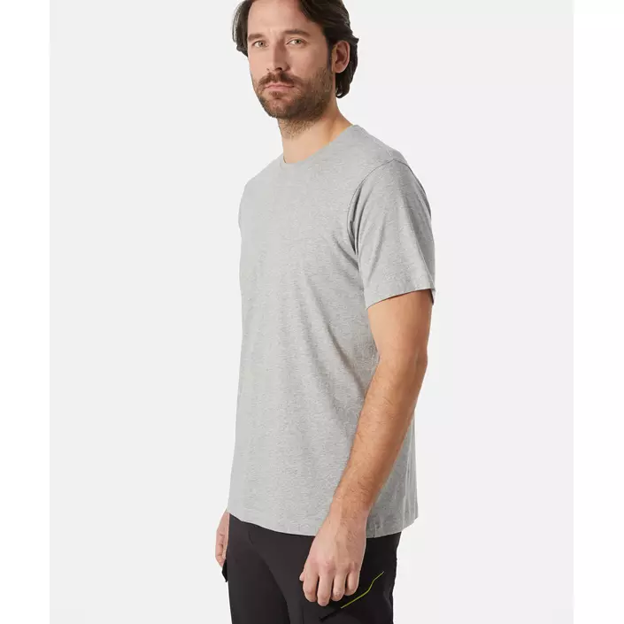 Helly Hansen Classic T-skjorte, Grey melange, large image number 1