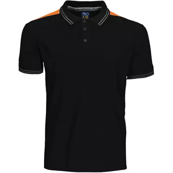 ProJob polo shirt 2018, Black/Orange