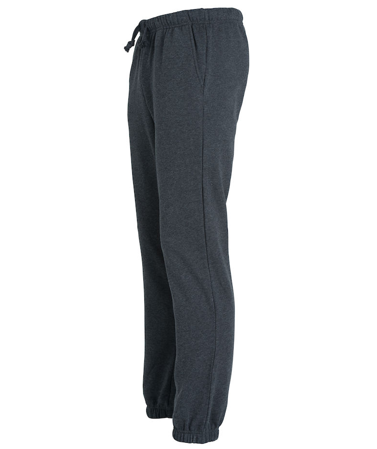 Clique Basic  Hose, Anthrazit Melange, large image number 3