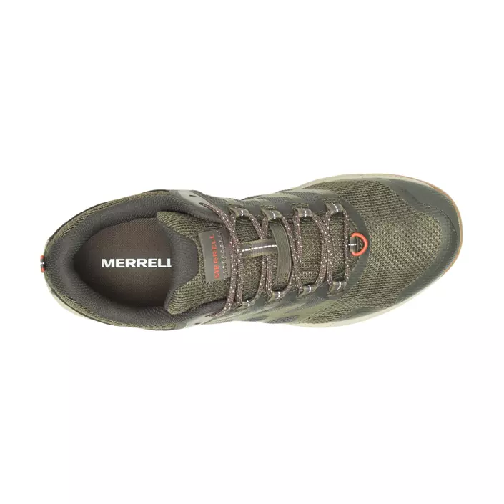 Merrell Nova 3 hiking shoes, Olive, large image number 4