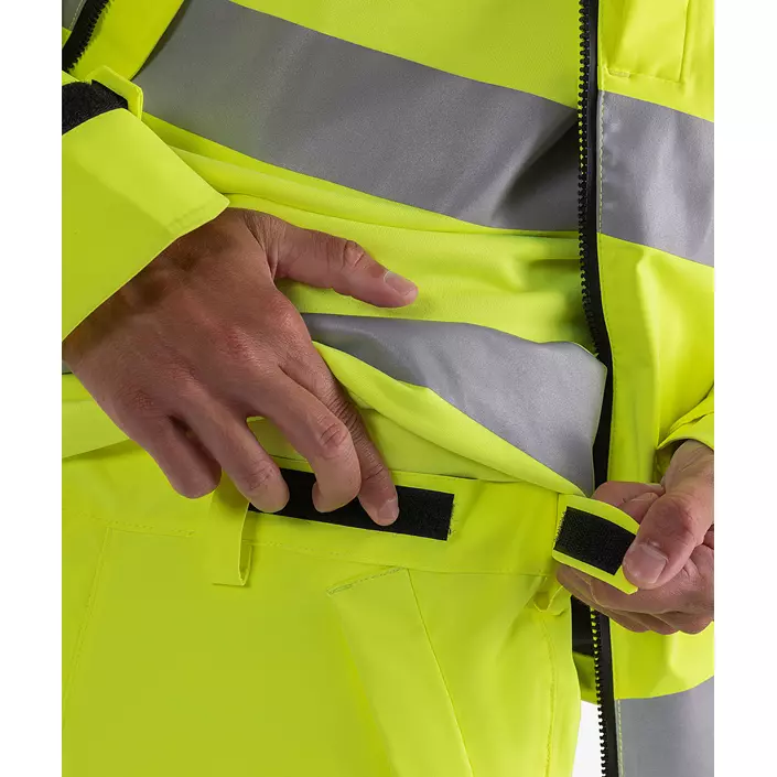 Fristads skallbukse 2680 GLPS, Hi-Vis Gul, large image number 6
