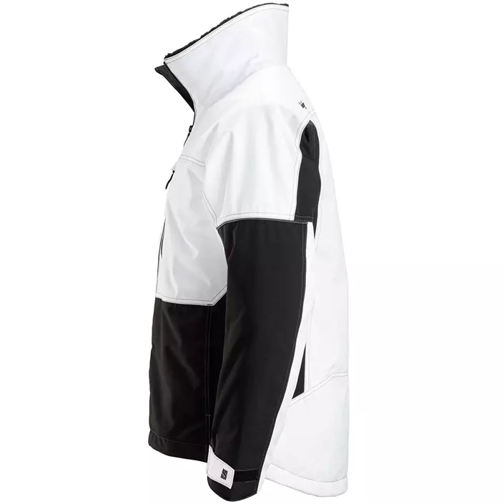 Snickers AllroundWork winter jacket 1148, White/Black, large image number 3