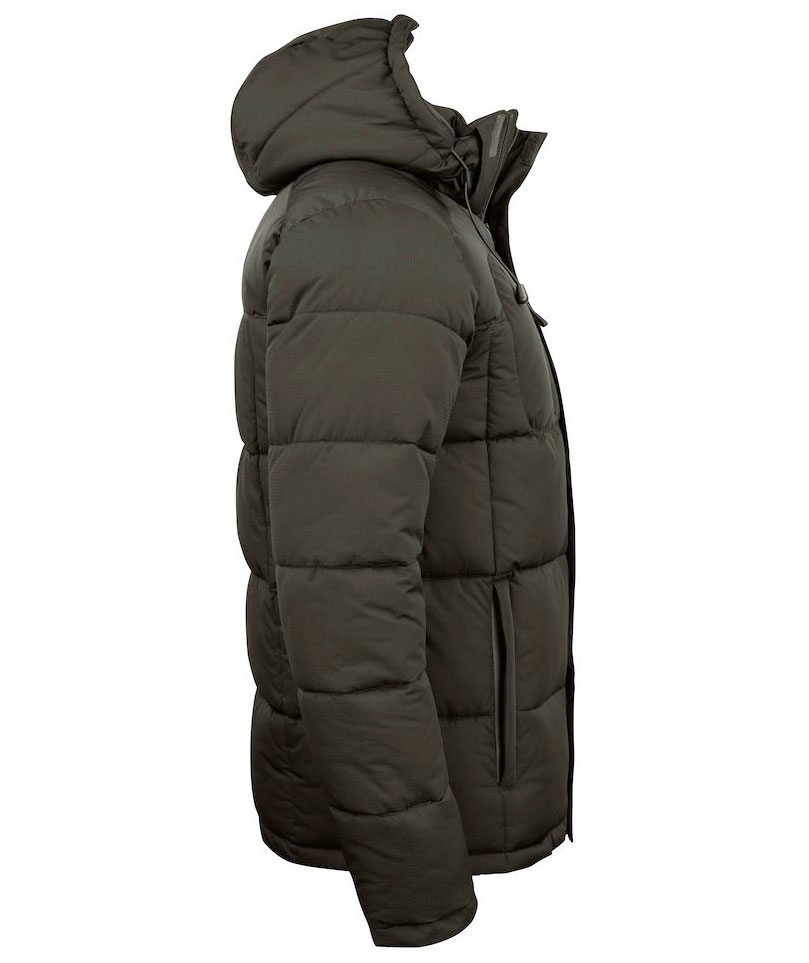 Clique Colorado winter jacket, Dark Grey, large image number 2