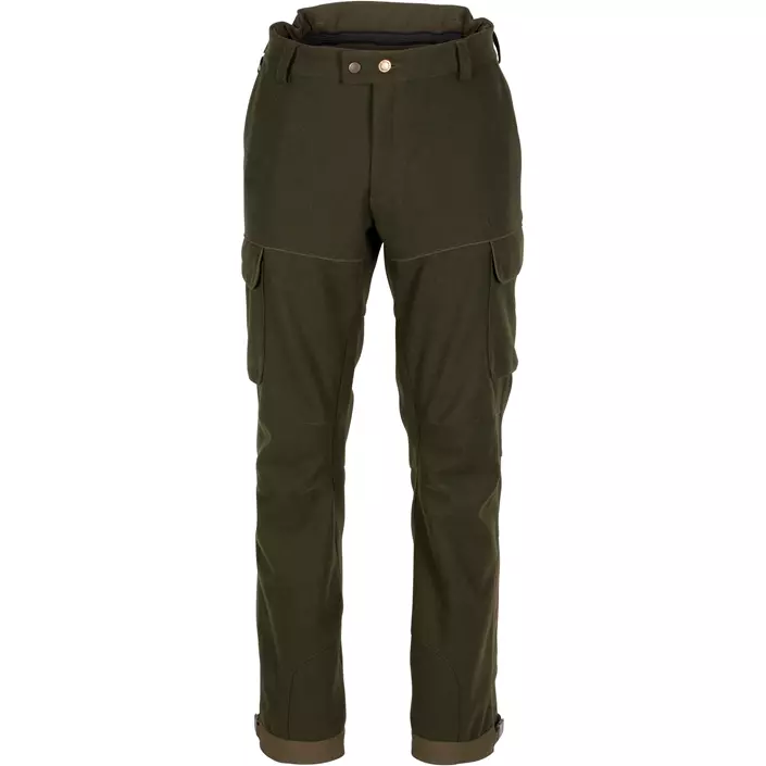 Pinewood Furudal Hunters bukser med uld, Moss green, large image number 0