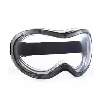 Benchmark BM30 safety glasses/goggles, Transparent
