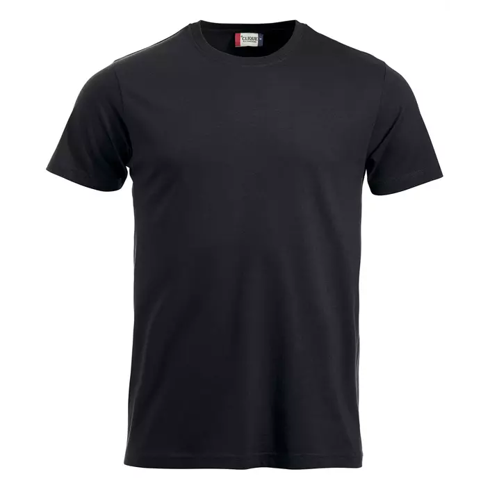 Clique New Classic T-shirt, Svart, large image number 0