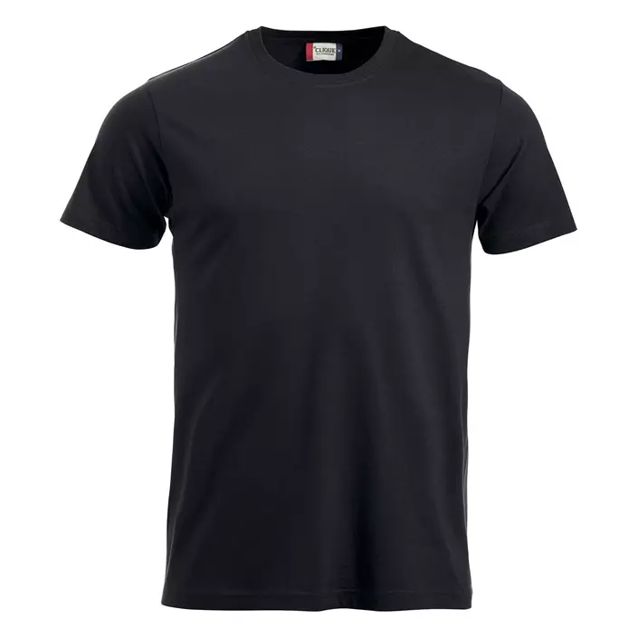 Clique New Classic T-shirt, Black, large image number 0