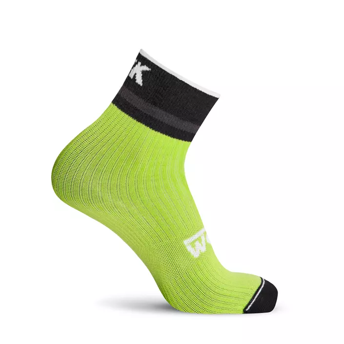 Worik Summer Days 3-pack korte sokker, assorterte farger, Lime/Blå/Rød, Lime/Blå/Rød, large image number 0