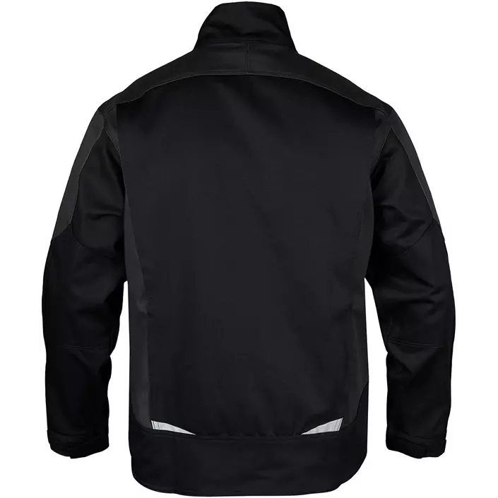 Engel Galaxy work jacket, Black/Anthracite, large image number 1