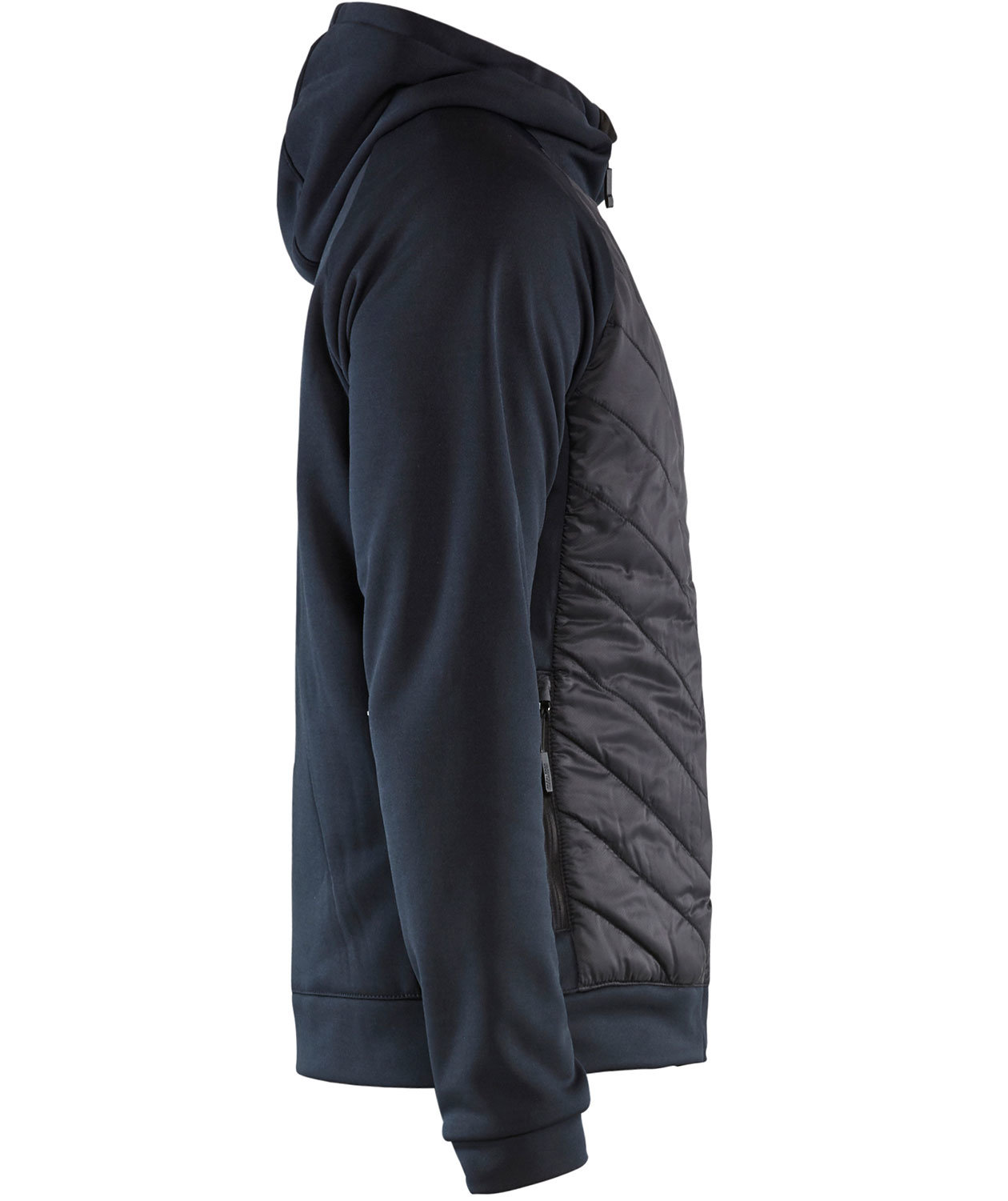 Bl&aring;kl&auml;der hybrid hoodie, Dark Marine/Black, large image number 3