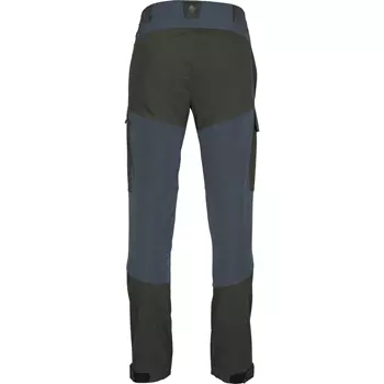 Pinewood Finnveden Trail Hybrid trousers, Dark Storm Blue/Dark Green
