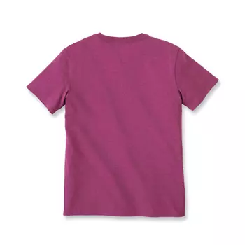 Carhartt Graphic dame T-shirt, Magenta Agate